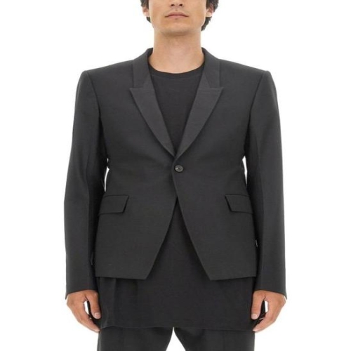 릭오웬스 수트 자켓 RU02C7733 ZLSC09 BLACK