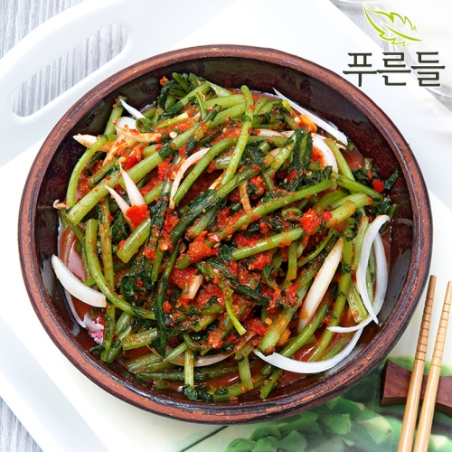 푸른들 생산 전라남도 함평 열무김치 2kg