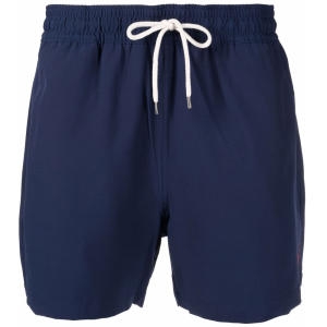 포니 로고 자수 트래블러 숏팬츠 네이비 710837404 008