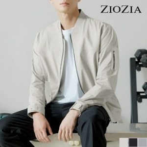 지오지아 세미 오버핏 MA 1 항공점퍼_AEC2JJ1101