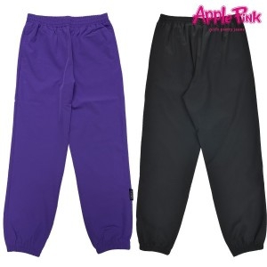 애플핑크 라벨 포인트 조거핏 팬츠 APP0Q165GS