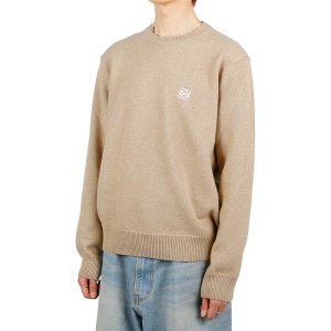 로에베 H526Y14KH1 8586 울 로고 스웨터