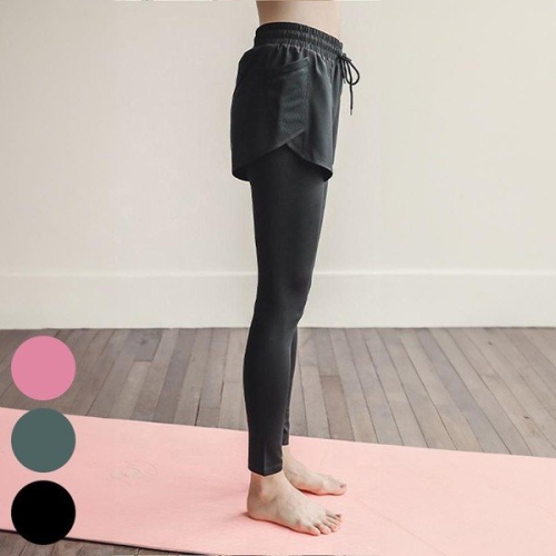 시드마켓 피트니스반바지레깅스 403J987S 빅사이즈 여성의류