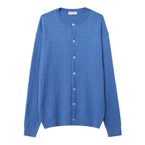 리빌모아 국산 남자 워셔블 라운드 가디건 맨투맨 니트 후드티 후드집업 남자가디건 DS-CA-Q139-베이지