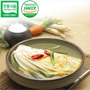 봄나리김치 백김치 5kg