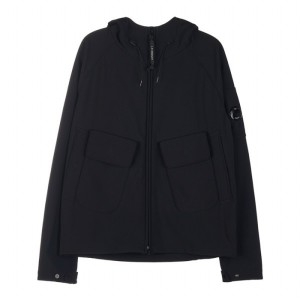 CP컴퍼니 남성 렌즈 와펜 후드 자켓_13CMOW089A 006097A