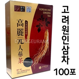 고려원인삼 고려원 인삼차 3g 100포