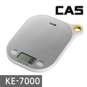 카스  전자저울 주방저울 KE-7000 터치방식 슬림형