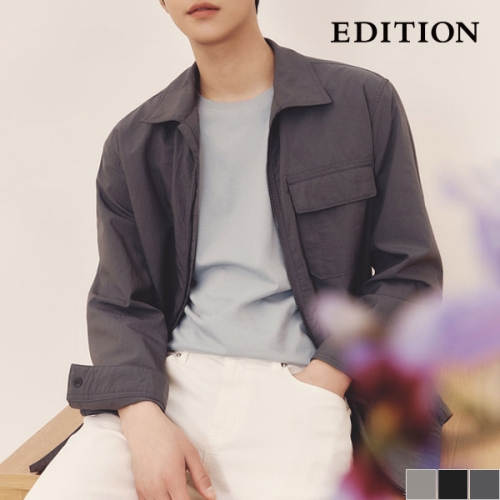 지오지아 셔츠형 바람막이 점퍼_NEC2JJ1902