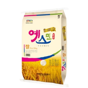쌀미당  동진찹쌀10kg 찹쌀중의찹쌀 예스민쌀 찹쌀10kg 동진찰 특등급 2023찹쌀10kg 한줌씩 밥에 넣어보세요