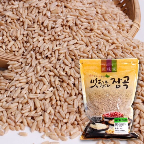 초록동색 맛있는 잡곡 귀리쌀 1kg [1개]