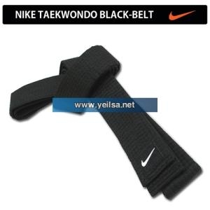 나이키 NIKE흑띠/나이키흑띠/검정띠/태권도/선수용/검은띠