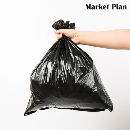 마켓플랜  롤 쓰레기 비닐봉투 10L 300매