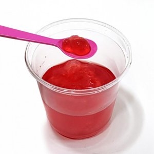 3학년 1학기 36page 물질의성질변화관찰 알긴산+염화칼슘 -1인용