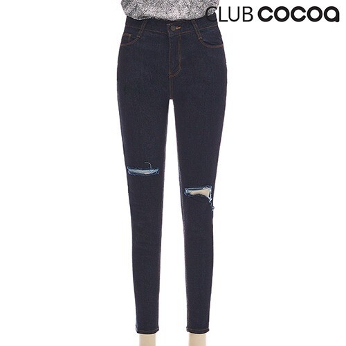 클럽코코아 트렌디컷슬림데님팬츠_C2A2PT96061