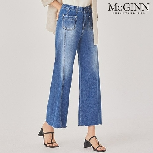 매긴 브리티시 데님 팬츠_MI3M1PT7160