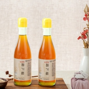 다빛농산 전통압착 착유방식 고소한 들기름 300ml