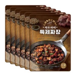 샘표식품 샘표 차오차이 특제짜장 180g