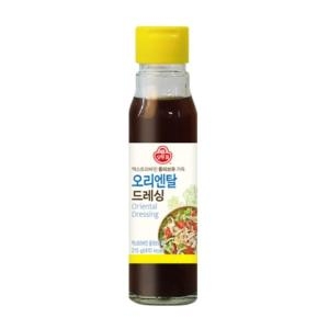 오뚜기 오리엔탈 드레싱 215g