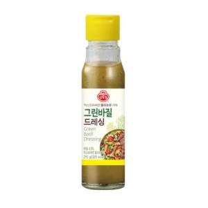 오뚜기 그린바질 드레싱 215G