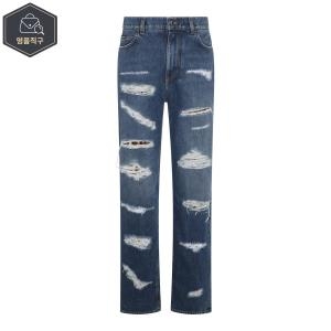 돌체앤가바나 돌체 앤 가바나 블루 코튼 진 B0480745935