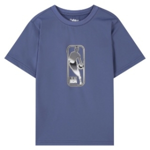 NBA 로고맨 폴리 반소매 티셔츠 K242TS140P23