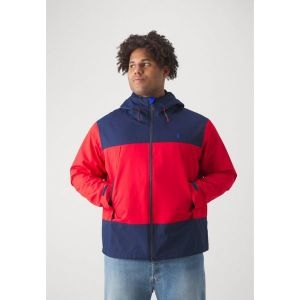  폴로랄프로렌 폴로 빅 톨 EASTLAND 라인드 여름 자켓 레드/newport 네이비 1336597