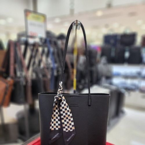 몽크로스 뿌띠숄더백WT68281BK