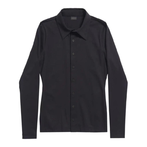 발렌시아가 스트레치 저지 셔츠 790943TQK22 T