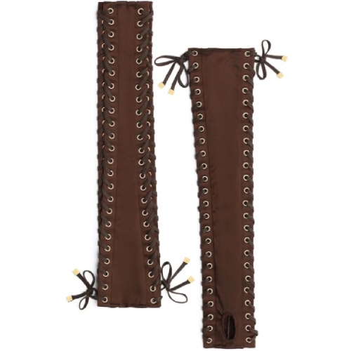 돌체앤가바나 보우 디테일 새틴 장갑 FG070AFURAD T