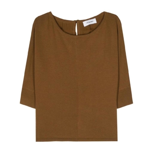 이브살로몬 타이 클로저 울 니트 탑 24EYH51167MAME T