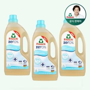 프로쉬 제로 고농축 세탁세제 1.5L