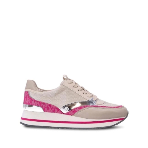 마이클코어스 마리아 로우탑 스니커즈 43R3MRFSBD T