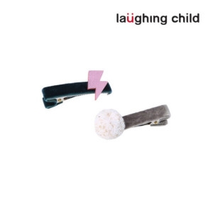 래핑차일드 벨벳 번개 헤어핀 88A2985201_PK