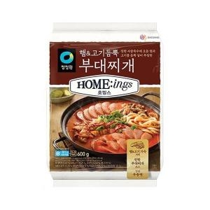 대상 청정원 호밍스 햄&고기듬뿍 부대찌개 600g