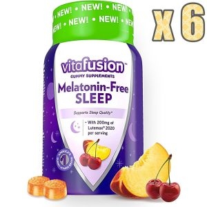 비타퓨전 멜라토닌 프리 슬립 40구미