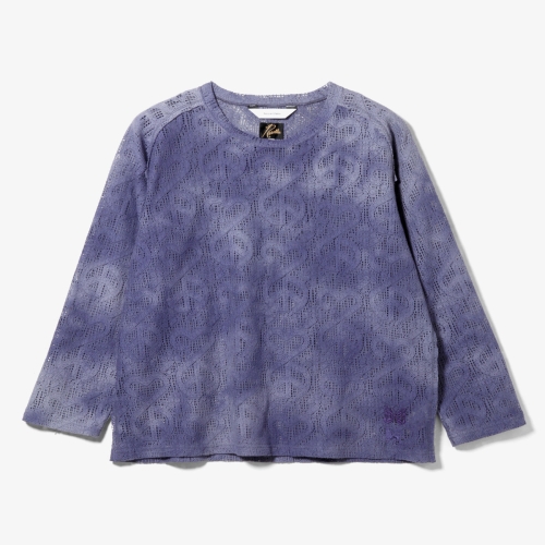 니들스 X 사스콰치패브릭스 U넥 티 UNEAVEN DYE OT2013