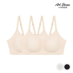 비너스 에어로쿨 퓨징 노와이어 브라 1+1 SSET759