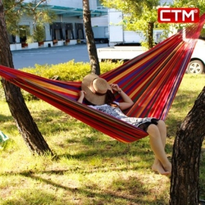 CTM  특대형 해먹 풀세트 스탠드 그네 그물 흔들 침대 캠핑 야전 간이 가정용 야외 대형 고급