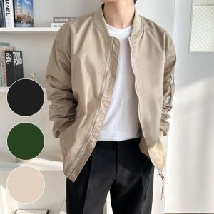 깨비몰 남성 블루종 항공점퍼 캐주얼 바람막이 자켓 14122872
