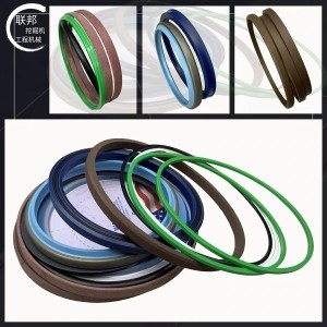 코마츠  오일 씰 O-링 PC200-6PC200-7-8 붐 실린더 수리 키트 오일 씰 링 암 실린더 버킷 실린더 수리 키