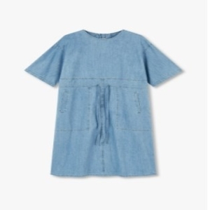 스튜디오톰보이 여성 데님반팔원피스 9174341988