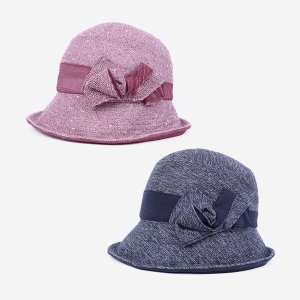 닥스 투톤 배색 벙거지_DK45WBI002