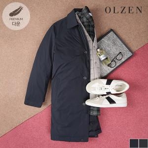 올젠 남성 웨일즈 다운 패딩코트_ZPB4CP1502