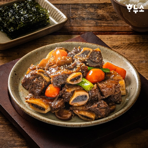 하누소  한입 전통 소갈비찜 500g