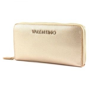 발렌티노 Valentino 디비나 지퍼 어라운드 월렛 오로 지갑 100280
