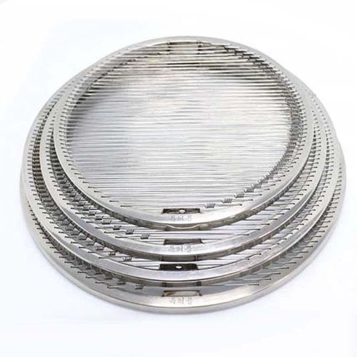 알티피아  스텐 석쇠 고기판 불판 바베큐 그릴판 원형 330mm W92E55B