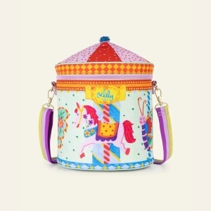 오일릴리 캐러셀 숄더백 OWGSYBG052-71