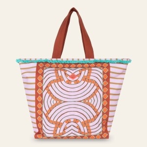 오일릴리 산드라 쇼퍼백 OWGSYBG049-86