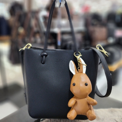 몽크로스 토끼키링 크로스겸토트백WT68510BK